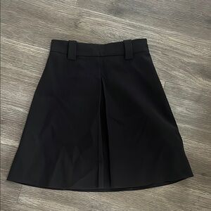 Louis Vuitton Black Mini Skirt